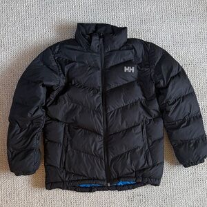 Helly Hansen Kids Black Puffer Jacket